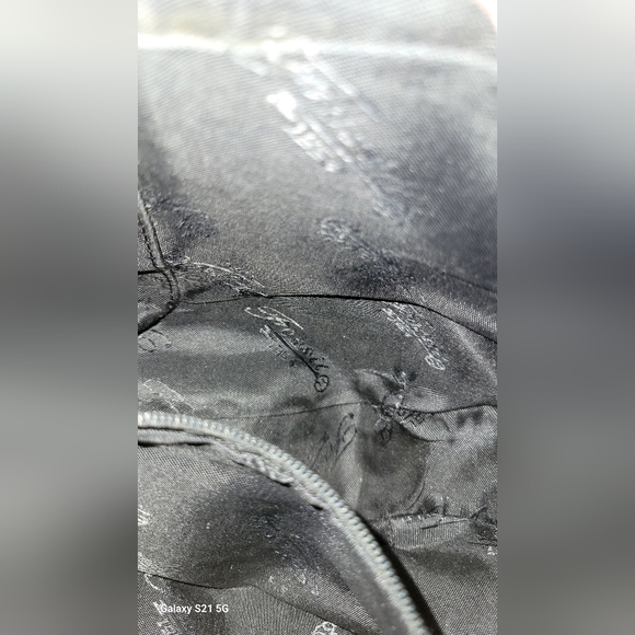 Vintage Leather Fossil Bag - Picture 4 of 6